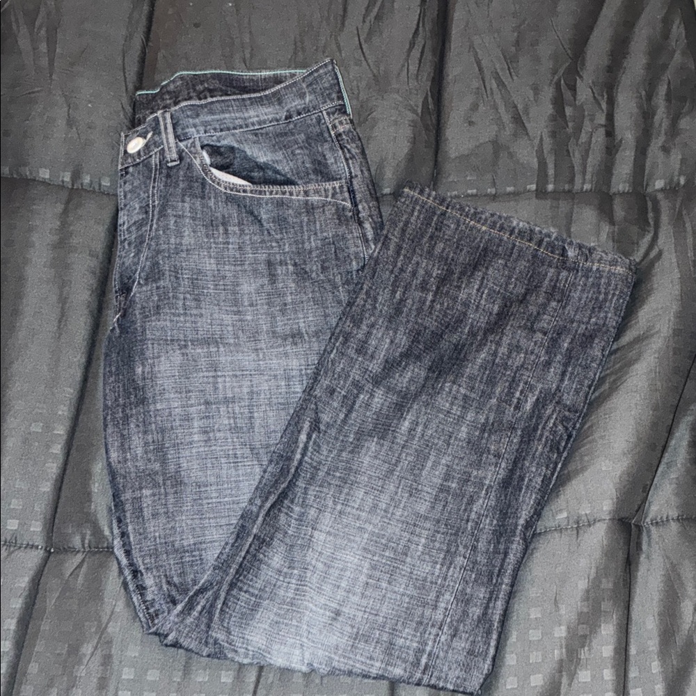 Loomstate Men’s Prophecy Organic Cotton Dark Denim Jeans